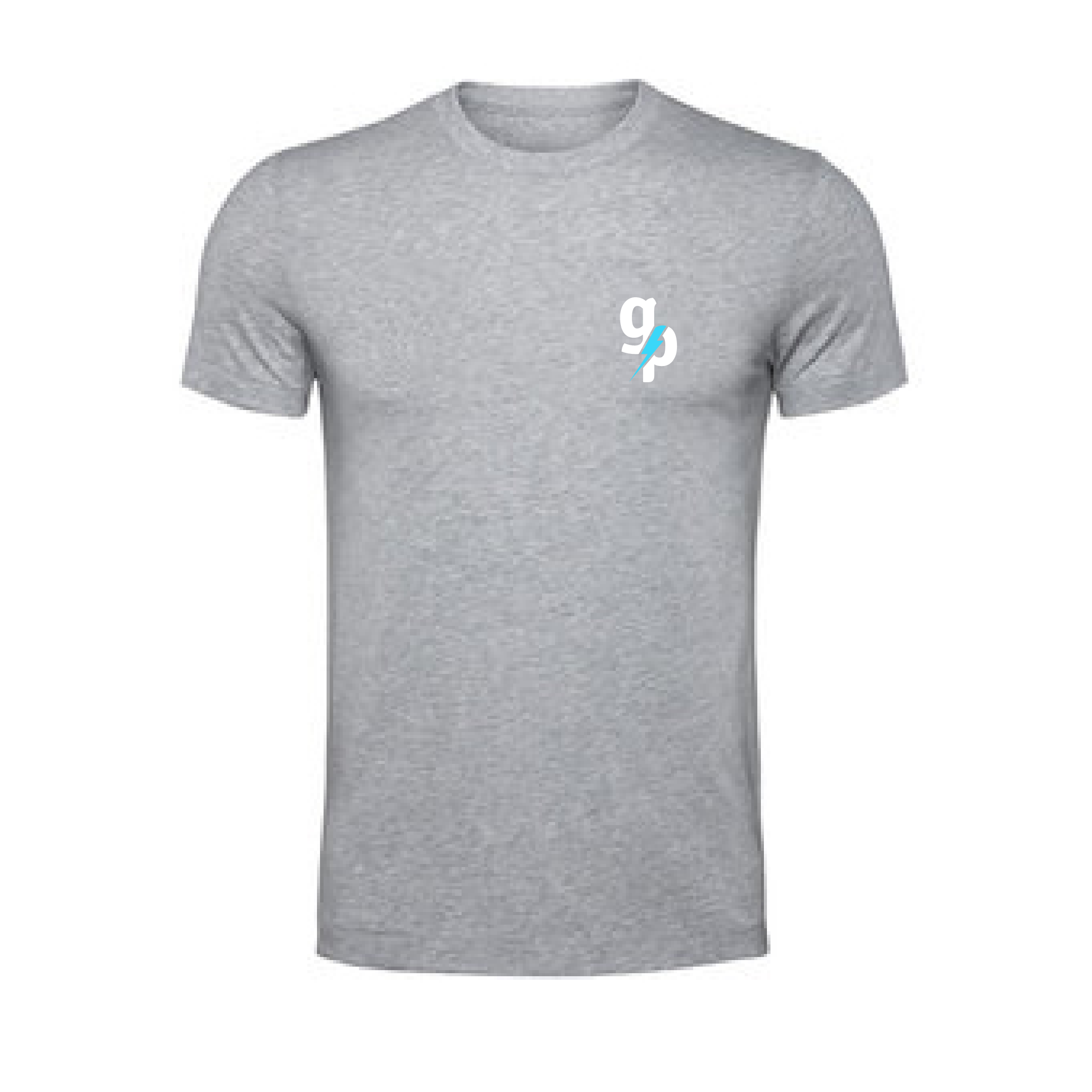 Goal Power - Classic GP Tee - Front – Blue – 2@2x