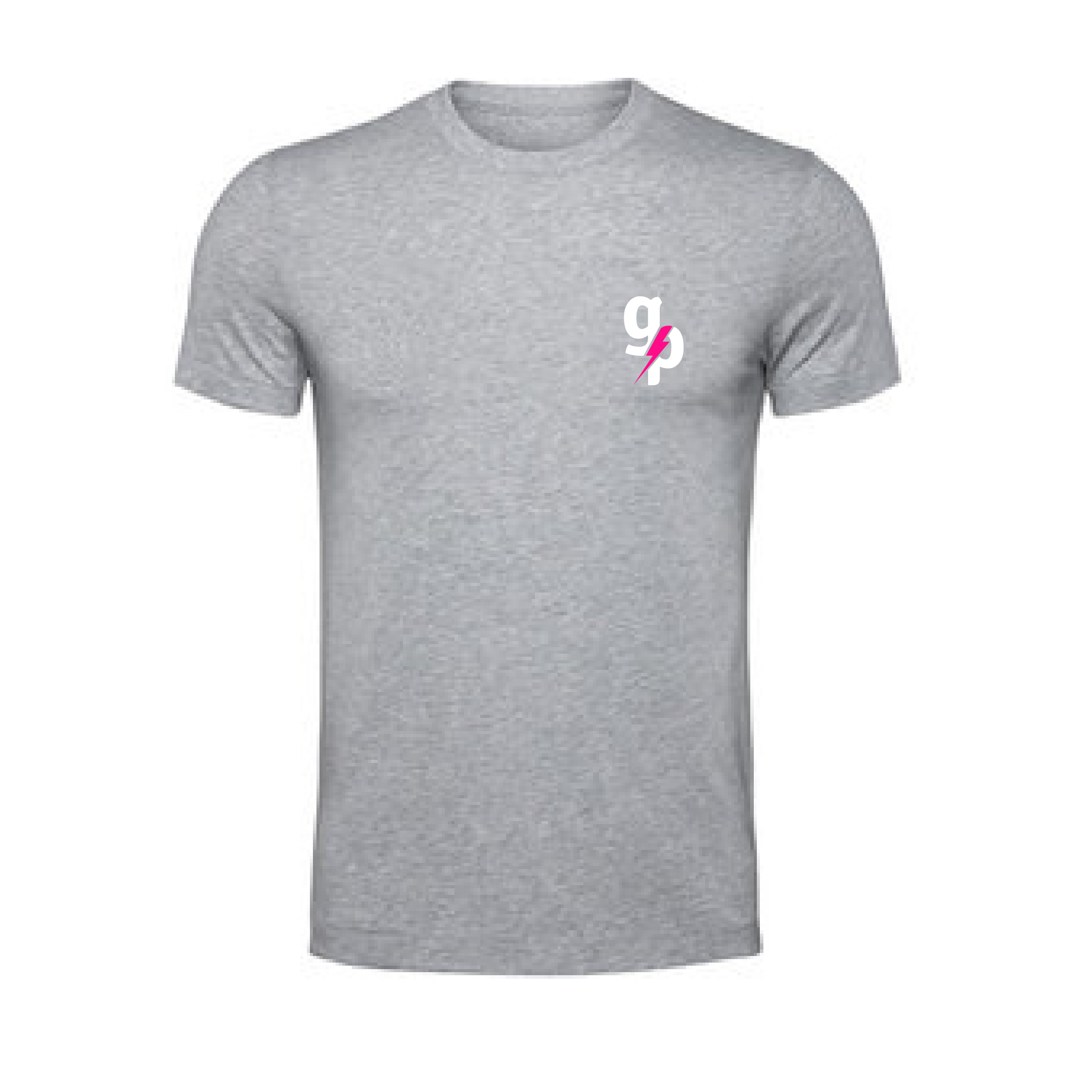 Goal Power - Classic GP Tee - Front – Pink – 2@2x