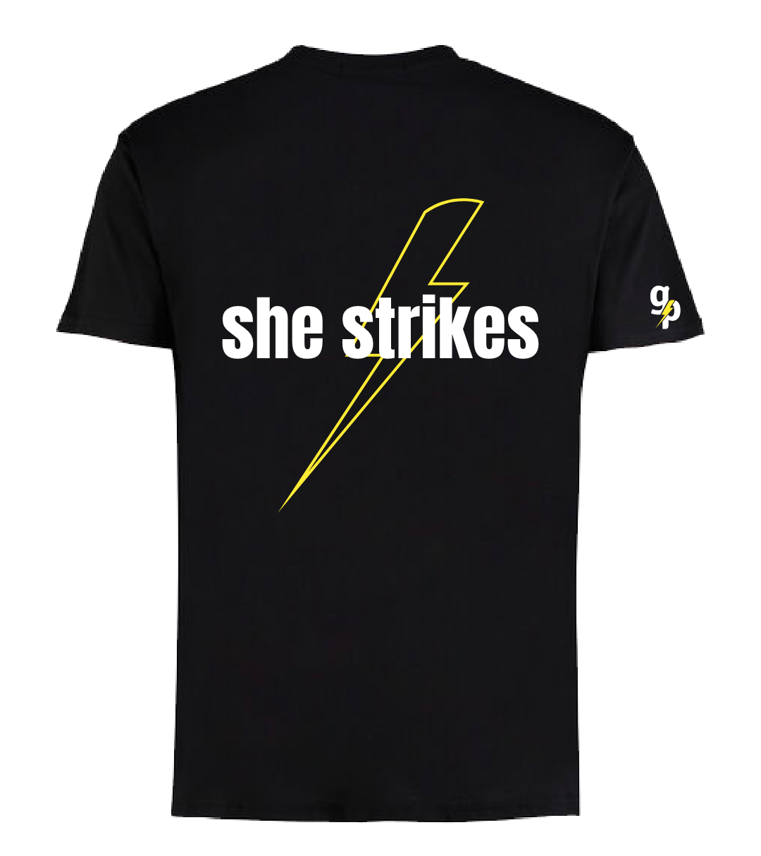 Goal Power - Youth t-shirt - she strikes@2x